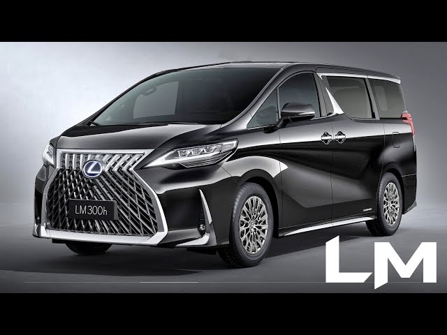 2020 lexus lm luxury minivan