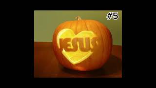 Top 14 Christian pumpkin carvings ideas #shorts
