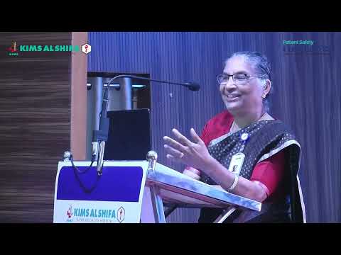 Patient Safety Conclave - Session by NABH Assessor Mrs. Gracy Mathai