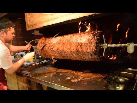 Wood Fired Turkish Doner Kebab