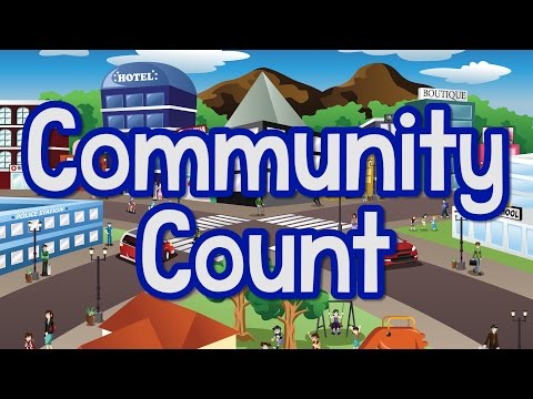 Community Count  | Count to 100 | Fun Counting Song for Kids | Jack Hartmann