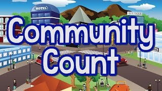 Community Count  | Count to 100 | Fun Counting Song for Kids | Jack Hartmann