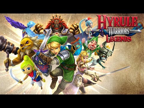 #1 - Unsealing The Master Sword || Hyrule Warriors Legends (100%)