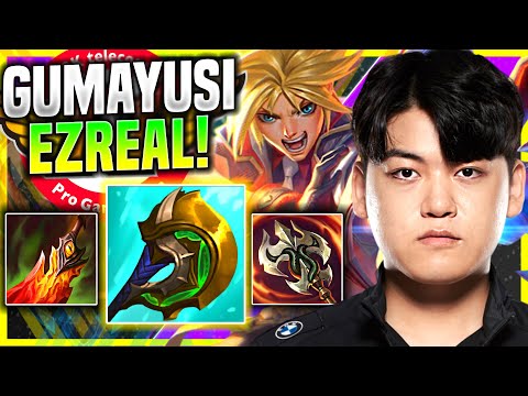 GUMAYUSI RANK 1 KOREA TRIES EZREAL! - T1 Gumayusi Plays Ezreal ADC vs Miss Fortune! | Preseason 11