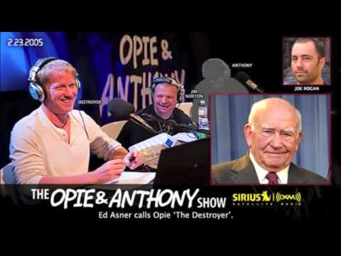 Ed Asner is MAD and calls Opie "the destroyer"
