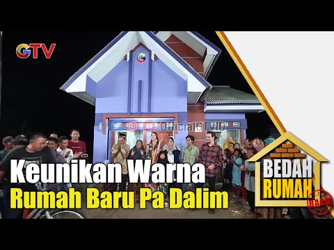 Keunikan Warna Cat Rumah Bapak Dalim, Ternyata Memakai Cat Ini.. | Bedah Rumah EPS 598 (4/4)