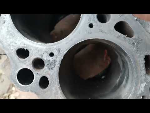 фото блок цилиндров volvo 740, 1987 г. 0