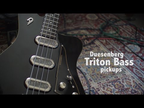 Duesenberg Triton Bass - Black - 181870 image 2