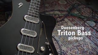 Video thumbnail for Duesenberg Triton Bass demo by Jurren Mekking