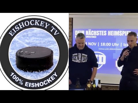 Pressekonferenz I Bayernliga 22/23 11.SP Mighty Dogs Schweinfurt - EV Pegnitz