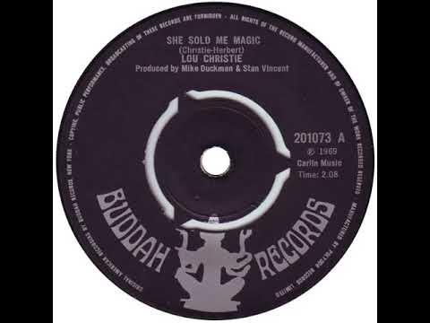 UK New Entry 1969 (240) Lou Christie - She Sold Me Magic