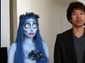 Emily (Corpse Bride) Halloween Make-up Look 1 ...