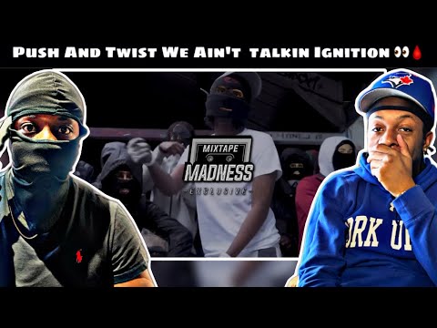 American Reaction To Workrate x AbzSav x NitoNB - Real Life (Music Video)