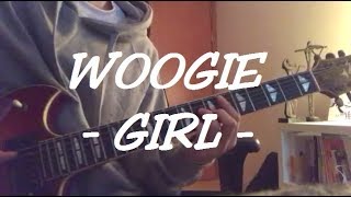 WOOGIE - GIRL (Feat. LOCO로꼬,황소윤) (Guitar)