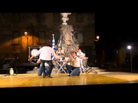 GERAKIA   AL festival del  folklore  a Chignolo D ' ISOLA  DEL  22 8 2012  FILE  830.wmv