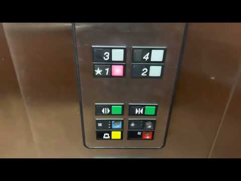 Otis Hydraulic Elevators @ The Hampton Inn By Hilton-West Springfield MA