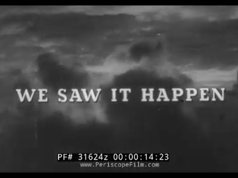 1953 “ WE SAW IT HAPPEN ” HISTORY OF FIRST 50 YEARS OF FLIGHT   UNITED AIRCRAFT CORP. FILM  31624z