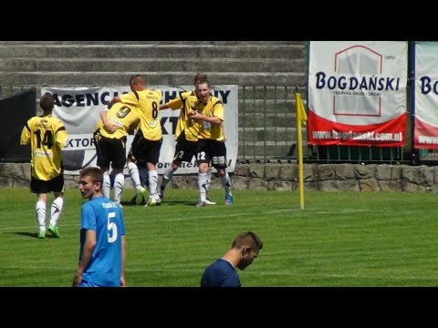 SANDECJA Nowy Sącz - HUTNIK Nowa Huta (Małopolska Liga Juniorów)