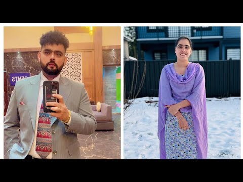 Jaggo Ceremony Manjot kaur &,💕💝 Harjinder Singh