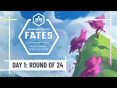 TFT 10.23 - Giant Slayer TFT NA Qualifiers: Day 1 | Teamfight Tactics Esports
