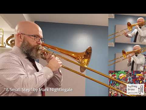 "A Small Step" TRIO by Mark Nightingale - AMEB Grade 1 Trombone Euphonium