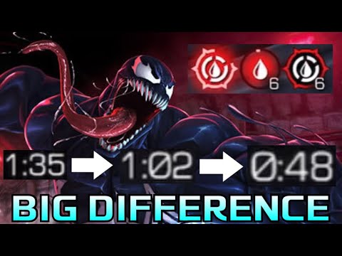 How to Make Venom TWICE AS CRAZY In Mcoc