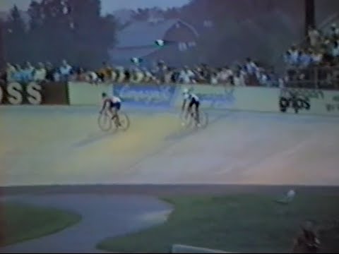 US National Track Championships 1981 - Trexlertown, PA, Aug  11-16