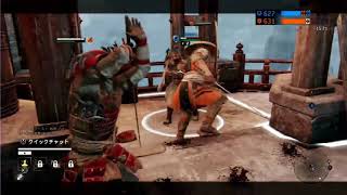 【PS4フォーオナー】ドミニオン修行(大蛇編)