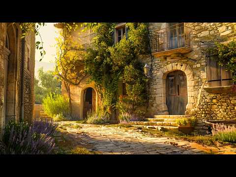 Gordes: the pearl of French Provence | The most beautiful village in France|Walking tour 4k
