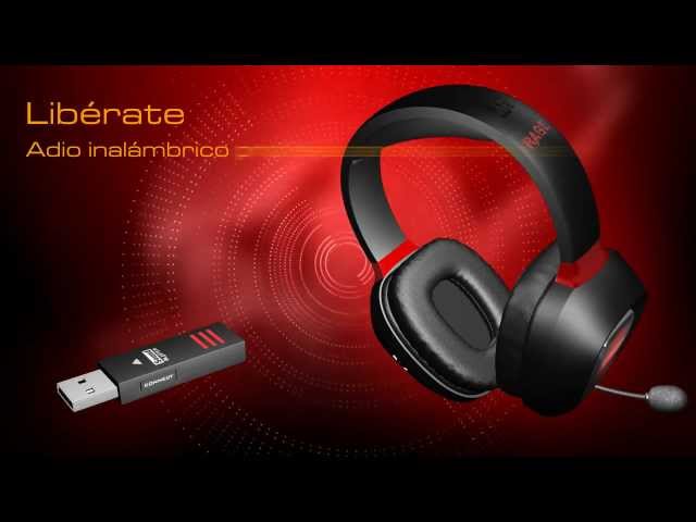 Creative Sound Blaster Tactic3D Rage Wireless V2.0 video