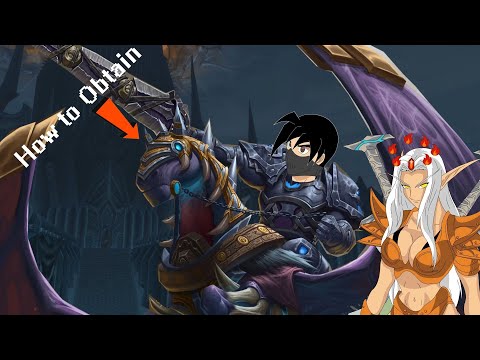 How to Obtain Reins of the Invincible Mount (World of Warcraft video guide)