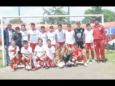 Huracán Futbol Infantil, despedida categoria 2005