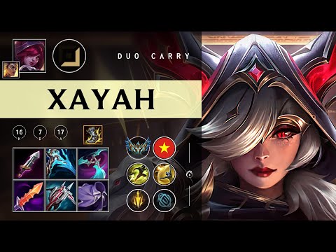 Xayah ADC vs Karthus - VN Challenger Patch 26.01