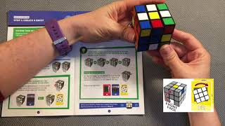 Layer One: Create a Daisy / Learn to Solve the Rubik's Cube
