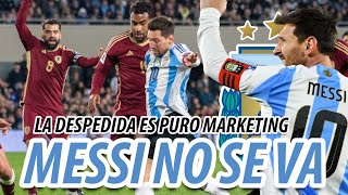 Argentina vs Venezuela (3-0) | Análisis picante | Leo Messi seguirá después del mundial | Reacción