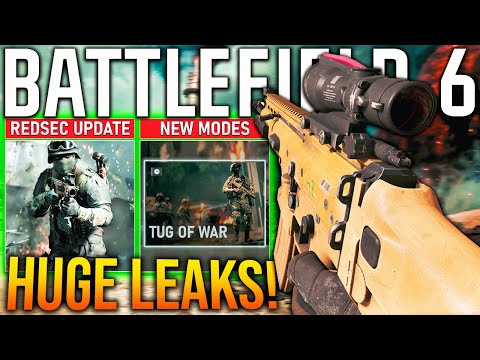 BATTLEFIELD 6 Is Getting EVEN BIGGER! (NEW LEAKS)