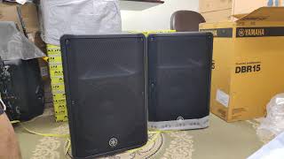 Video thumbnail for Unboxing of Yamaha DBR15 from Amazon AE by Mark Paul Paulo