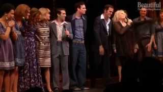 Carole King performs &quot;You&#39;ve Got a Friend&quot; with the cast of Beautiful