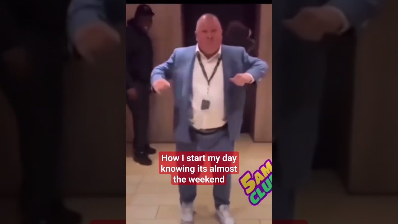 How I start my day knowing its almost the weekend #shorts #funny #shortsvideo #shortsfeed #fyp