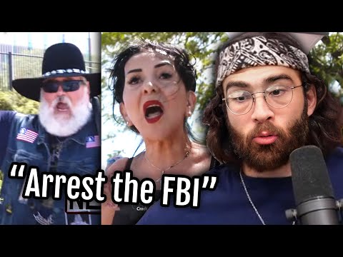 HOGS RALLY AT FBI HQ