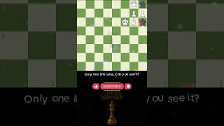Can You Find It, Mate in 2 ♟️🤔🔥 | Chess Winner #chess #shorts #checkmate #brilliant
