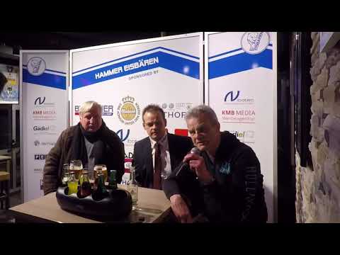 Trainertalk Hammer Eisbären - Soester EG 09.02.2018