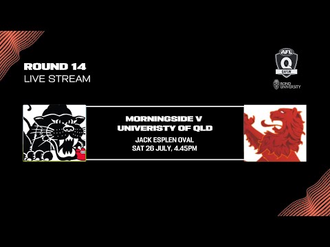 LIVE Bond University QAFLW ROUND 14 - Morningside v University of Queensland