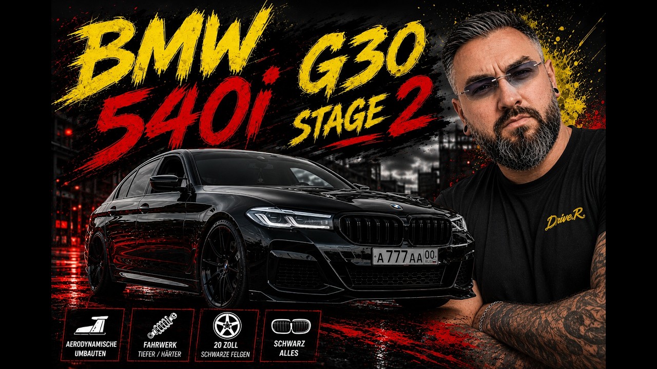 BMW 540i G30 Stage 2