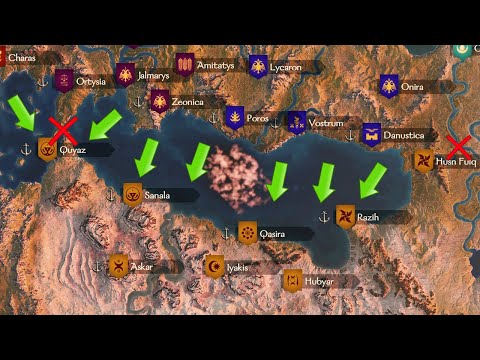 Aserai LOST ALL Chokepoints in War Sails DLC!