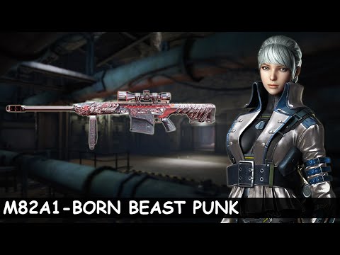 CrossFire Vietnam || Barrett M82A1-Born Beast Punk