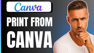 NEW! How to Print From Canva? (2025)