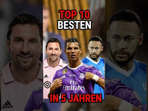 TOP 10 BESTEN SPIELER in 5 JAHREN laut FC 26 - Lamine Yamal der neue GOAT? 🔎