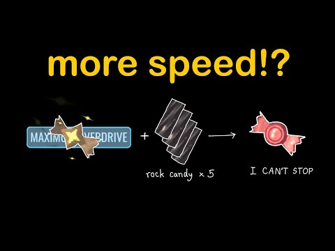 speed bug with maximum overdrive (doors)