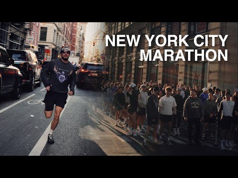 247 Takes NYC | VO2 Max Testing and Marathon Shakeout Run